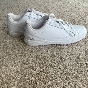 FILA SNEAKERS WOMENS SIZE 8 PANACHE WHITE 90’s Style